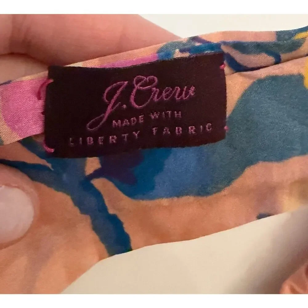5 J Crew Top Knot Headbands w/ Elastic including one made from Liberty London